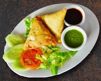 Order Samosa Royale (2 pcs) food online from Ministry of Curry store, Florence on bringmethat.com