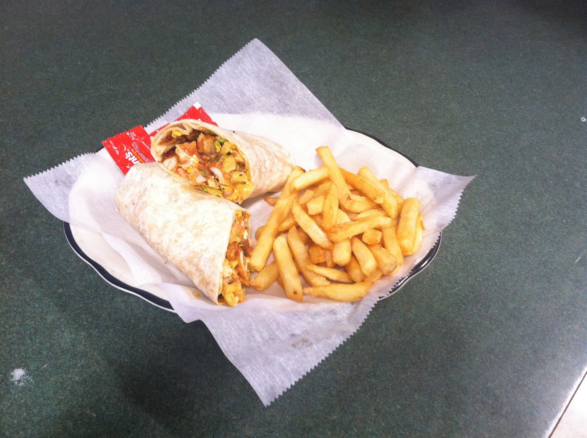 Order Grilled Chicken Wrap - Wrap food online from 3 Boys From Italy store, West Haverstraw on bringmethat.com