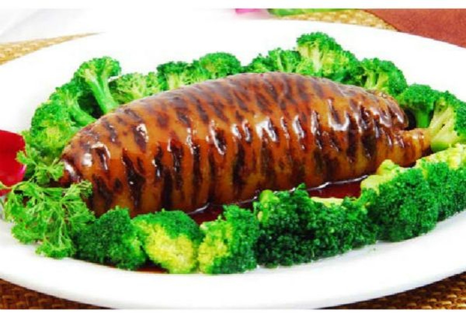 Order 104. Sea Cucumber  food online from Shanghailander Palace store, Hacienda Heights on bringmethat.com