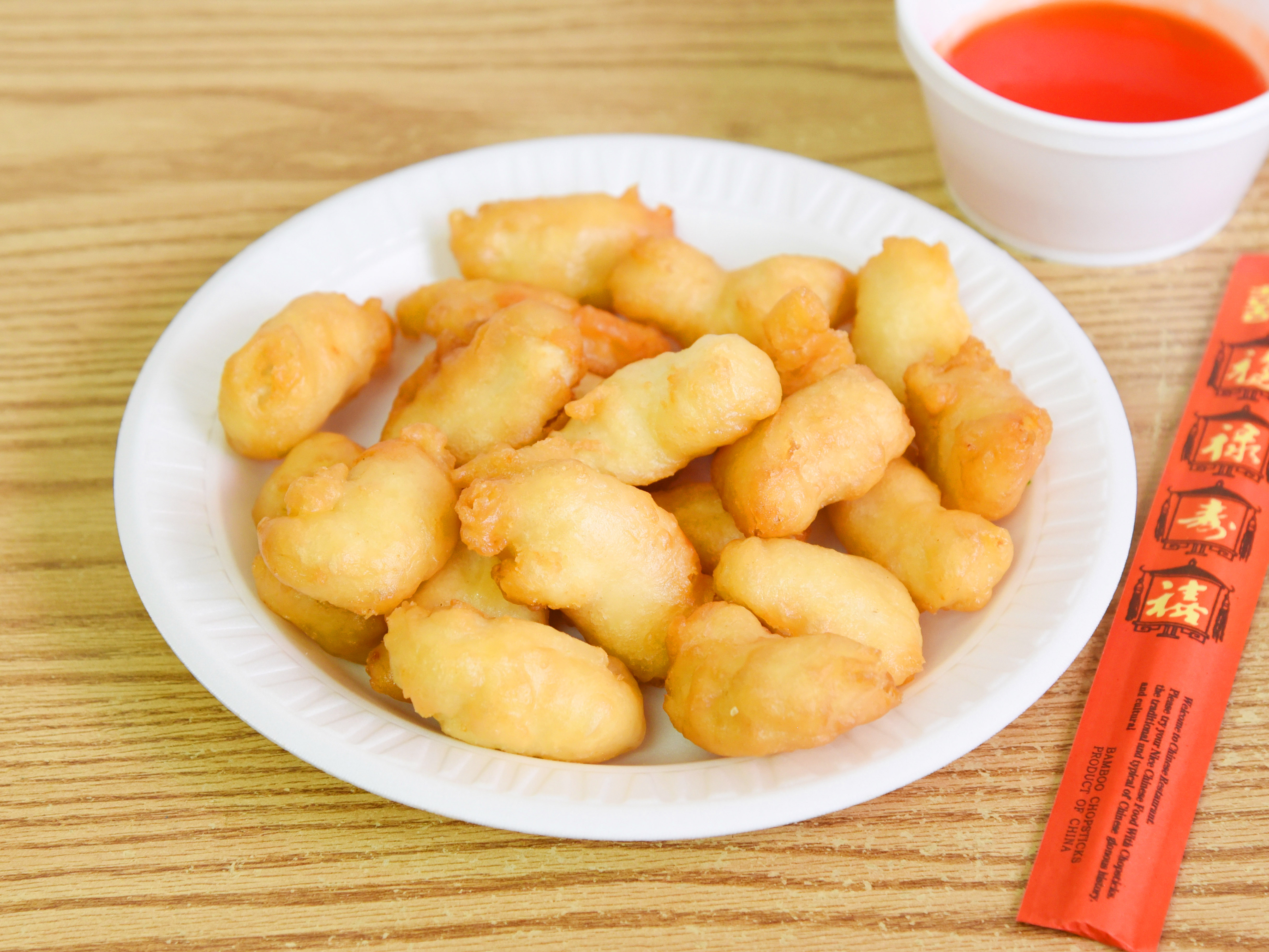 Order 108. Sweet and Sour Chicken food online from Dragon Garden store, Bronx on bringmethat.com
