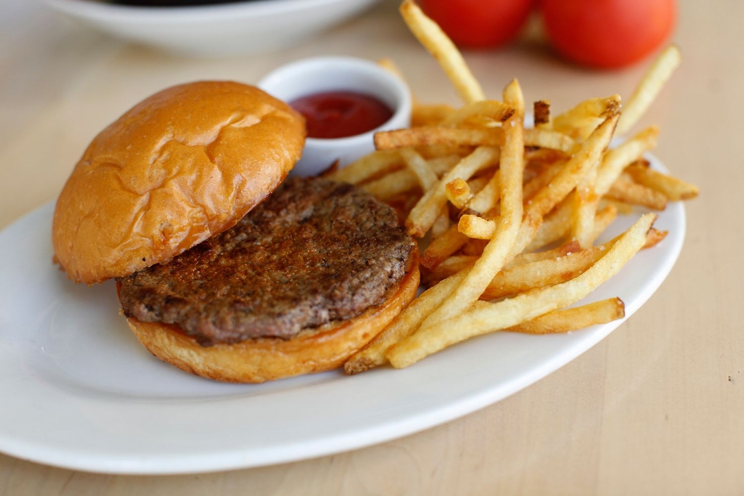 Order Kids Hamburger food online from Mrs. P and Me store, Mount Prospect on bringmethat.com
