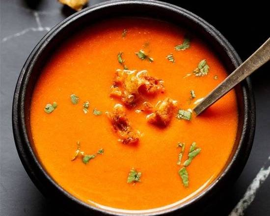 Order Tomato Soup food online from Baisakhi Dhaba store, Topeka on bringmethat.com