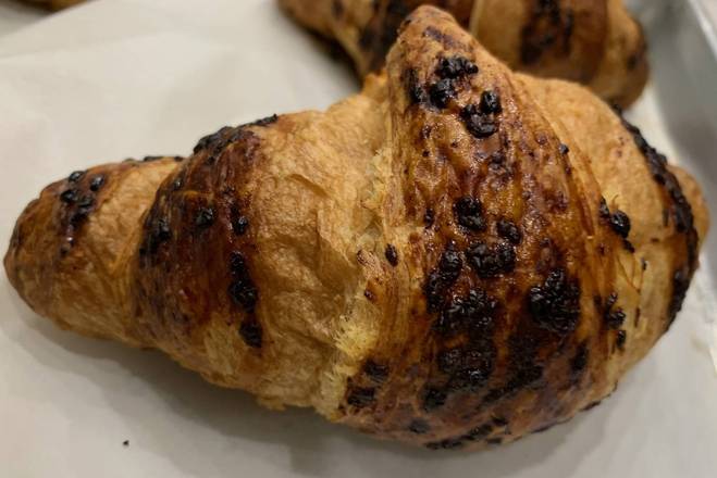 Order Chocolate Hazelnut Croissant food online from L'Artisan Cafe &amp; Bakery store, Providence on bringmethat.com