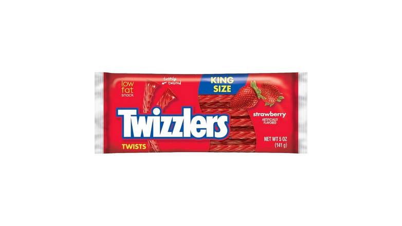 Order Twizzlers Strawberry Chewy Candy Twist food online from Trumbull Mobil store, Trumbull on bringmethat.com