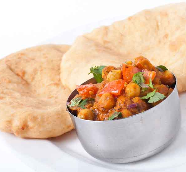 Order Chole Batura  food online from Priya Indian Cuisine store, Troy on bringmethat.com