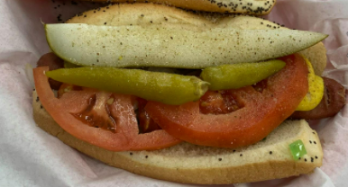 Order Hot Dog food online from Max's Dawg House store, Libertyville on bringmethat.com