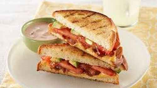 Order Bacon, Avocado, Tomato and Swiss Grilled Cheese food online from Georgia Diner store, Duluth on bringmethat.com