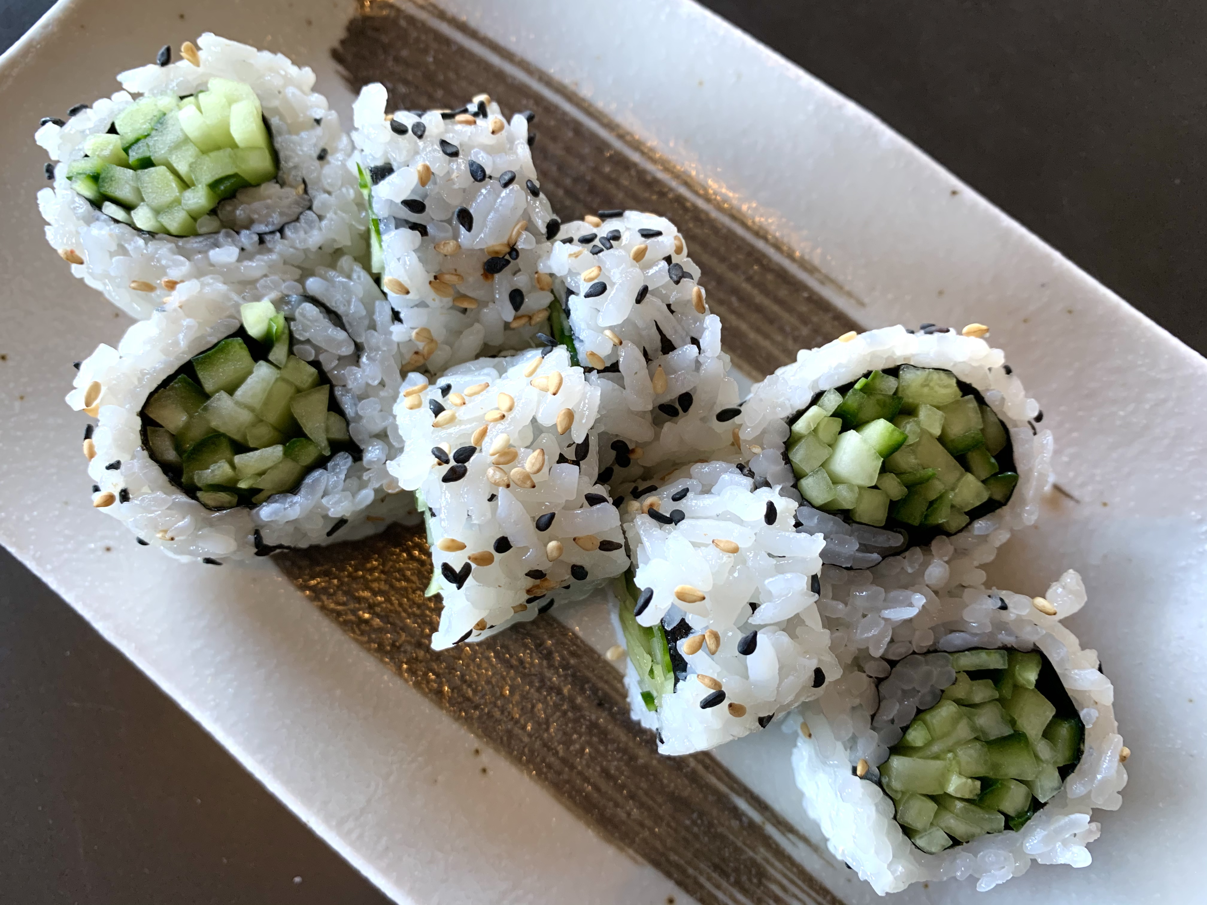 Order Kappa Maki, Inside Out food online from Sushi Lounge store, Poway on bringmethat.com