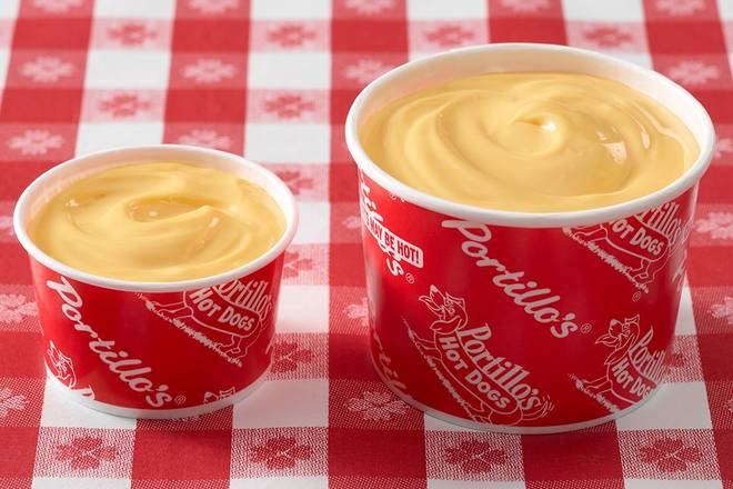Order Cheese Sauce food online from Portillo's Hot Dogs store, Villa Park on bringmethat.com