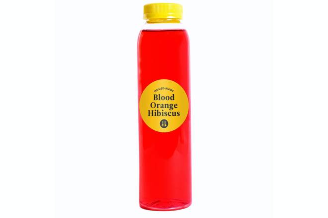 Order Bottle Blood Orange Hibiscus Lemonade food online from Modern Market store, Phoenix on bringmethat.com