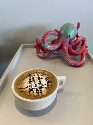 Order Hot Chocolate food online from Coral Reef Coffee Company store, Lewisville on bringmethat.com