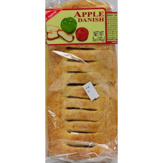 Order Bon Appetit Apple Danish food online from Pepack Sunoco store, Peapack on bringmethat.com