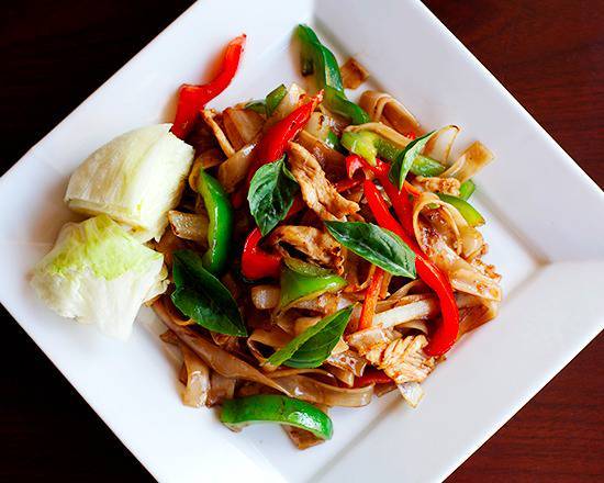 Order Drunken Noodle food online from Thai Heaven store, Hapeville on bringmethat.com
