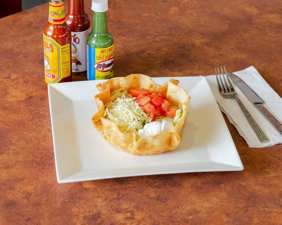 Order Taco Salad food online from Juan Mexican Cafe & Cantina store, Hampton Roads on bringmethat.com
