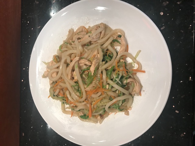 Order Chicken Yaki Udon food online from Mei Sushi Japanese Restaurant store, Fair Lawn on bringmethat.com