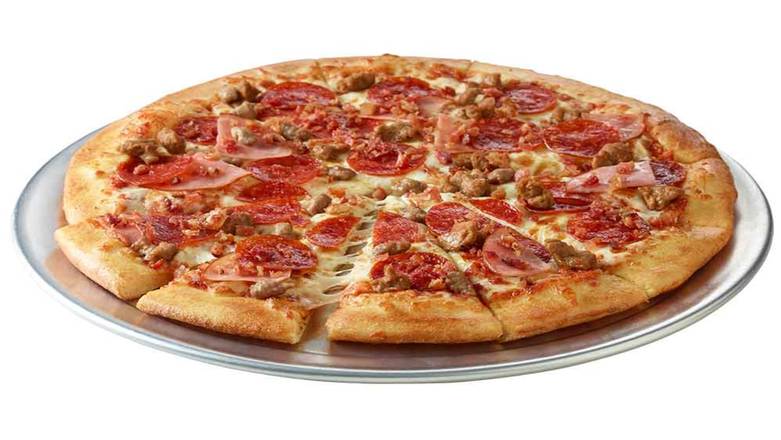 Order 5 Meat Pizza food online from Chuck E. Cheese store, West Windsor on bringmethat.com