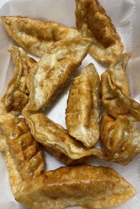 Order A7. Fried Dumpling (10) food online from Panda Chef store, Sachse on bringmethat.com