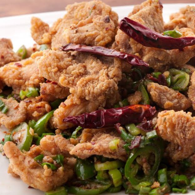 Order Salt and Pepper Pork Chops food online from China A Gogo store, Boulder City on bringmethat.com