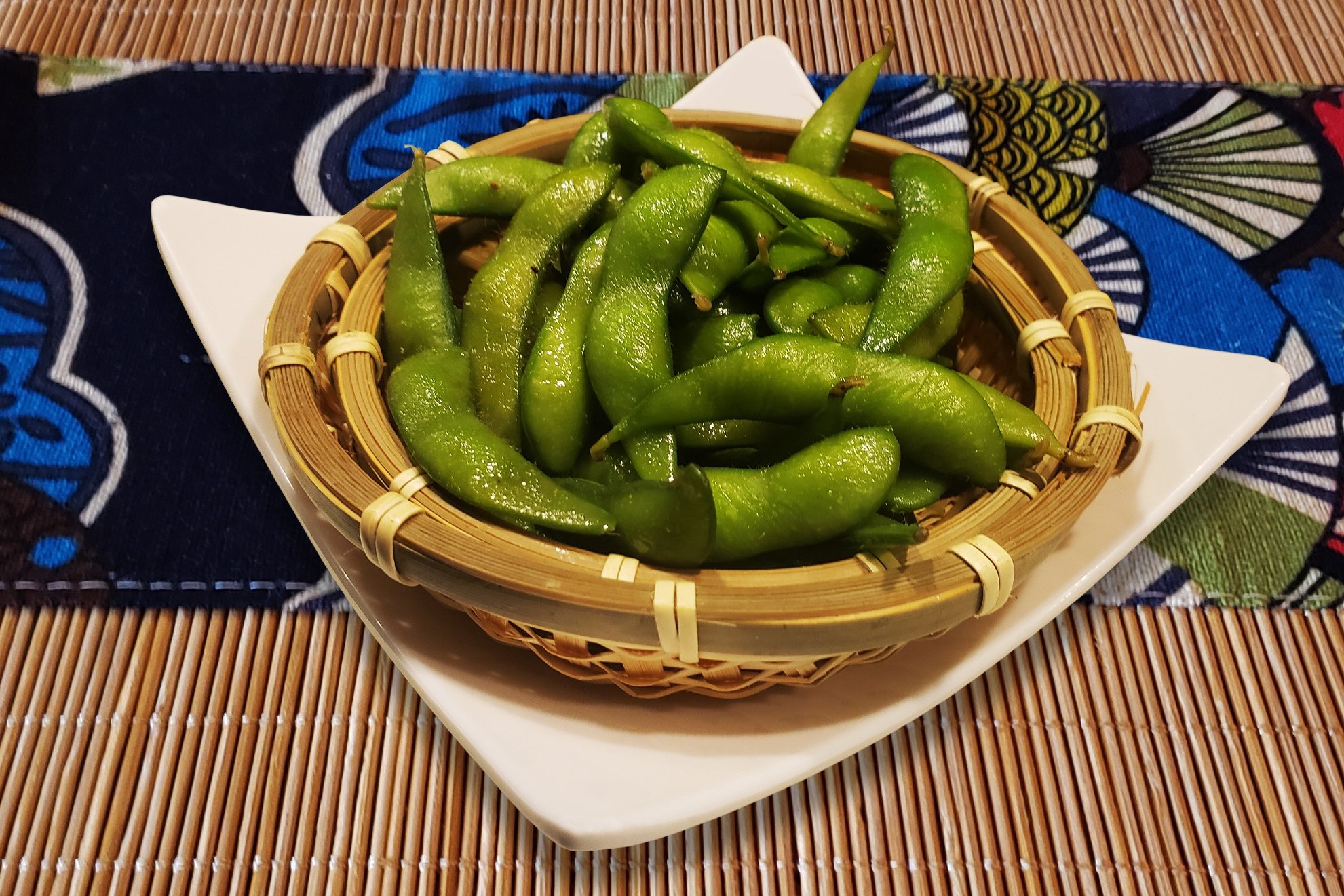 Order Edamame food online from Chiwa Bistro store, Newark on bringmethat.com