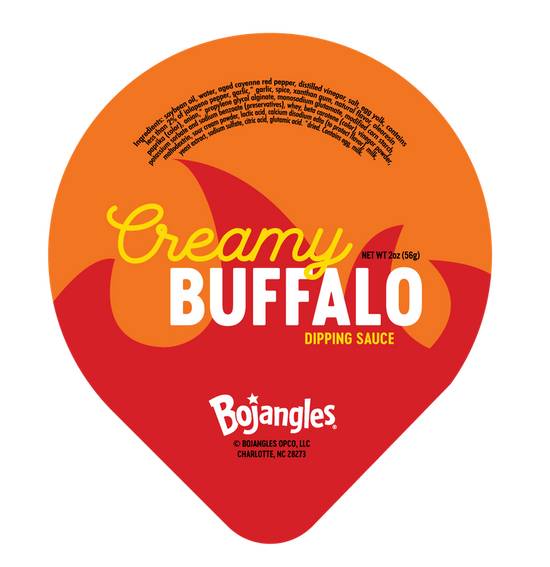 Order New Creamy Buffalo Sauce food online from Bojangles store, Greensboro on bringmethat.com