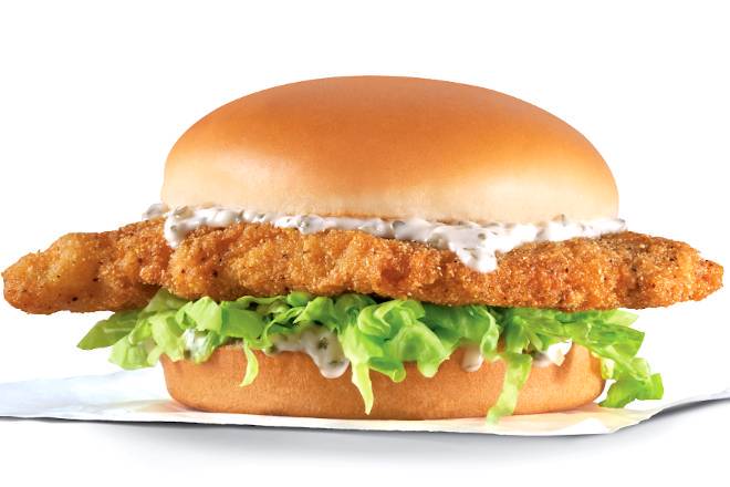 Order Fried Chicken Sandwich  food online from Jr Fish And Chicken store, Memphis on bringmethat.com