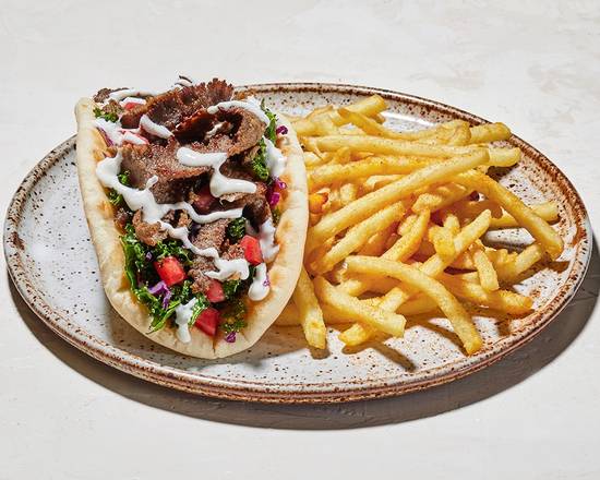 Order Gyro Pita food online from Gen Grill store, Irvine on bringmethat.com