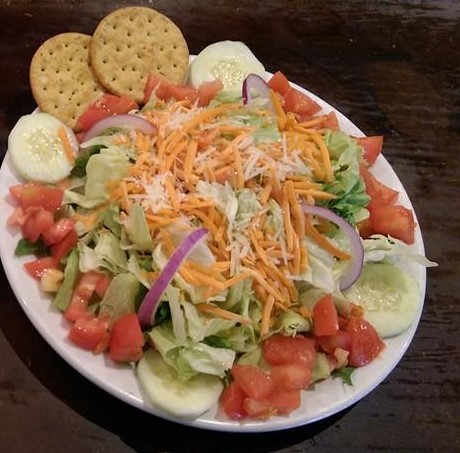 Order House Salad food online from The Red Onion store, Lake Havasu City on bringmethat.com