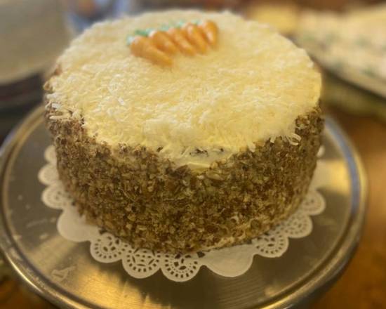 Order Not Your Mama's Carrot Cake food online from Bradley Farms Baked Goods store, Adairsville on bringmethat.com