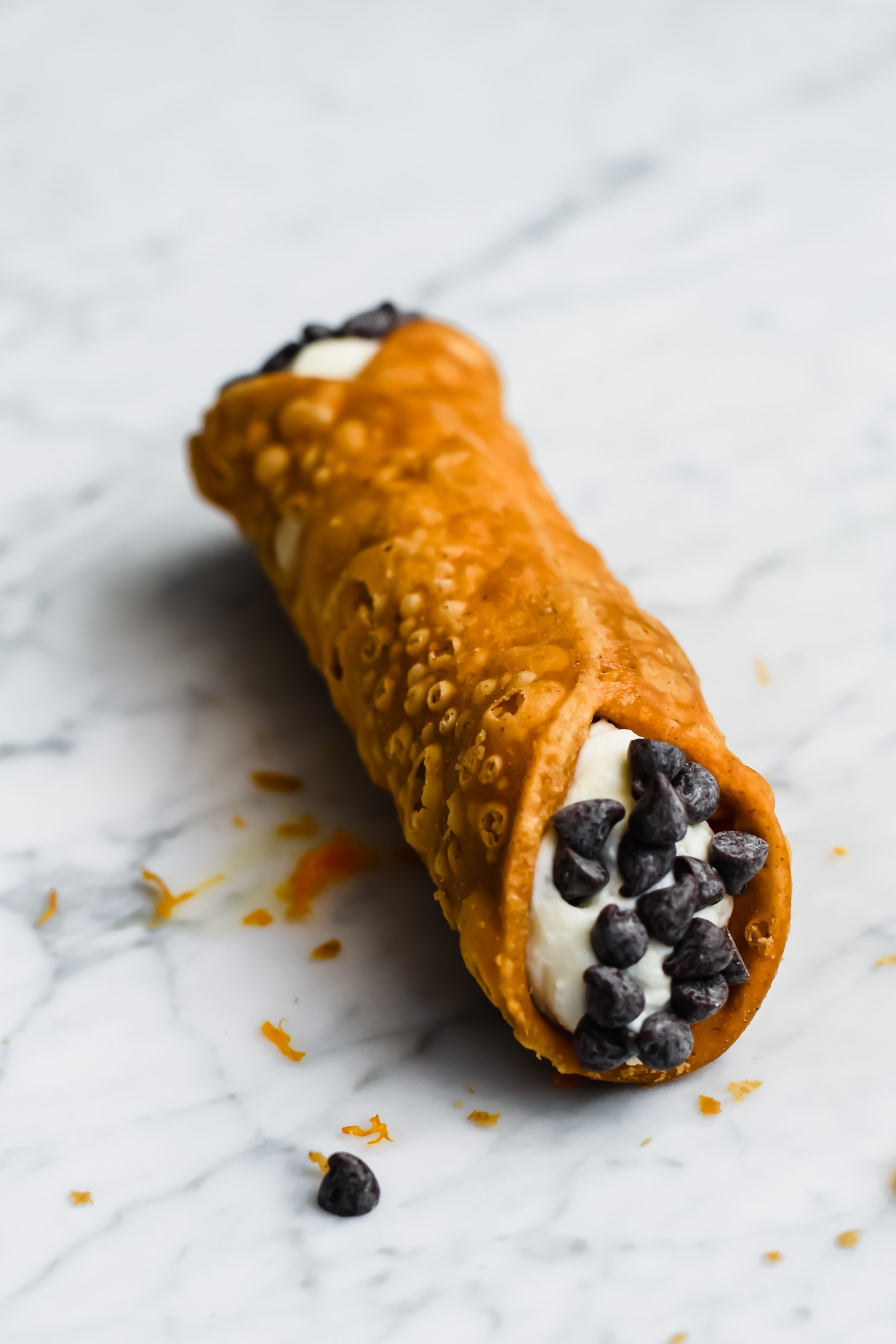 Order Cannoli food online from Barzinis Pizzeria store, Deerfield Beach on bringmethat.com