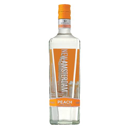 Order New Amsterdam Peach - 750ml/Single food online from Bottle Shop & Spirits store, Los Alamitos on bringmethat.com