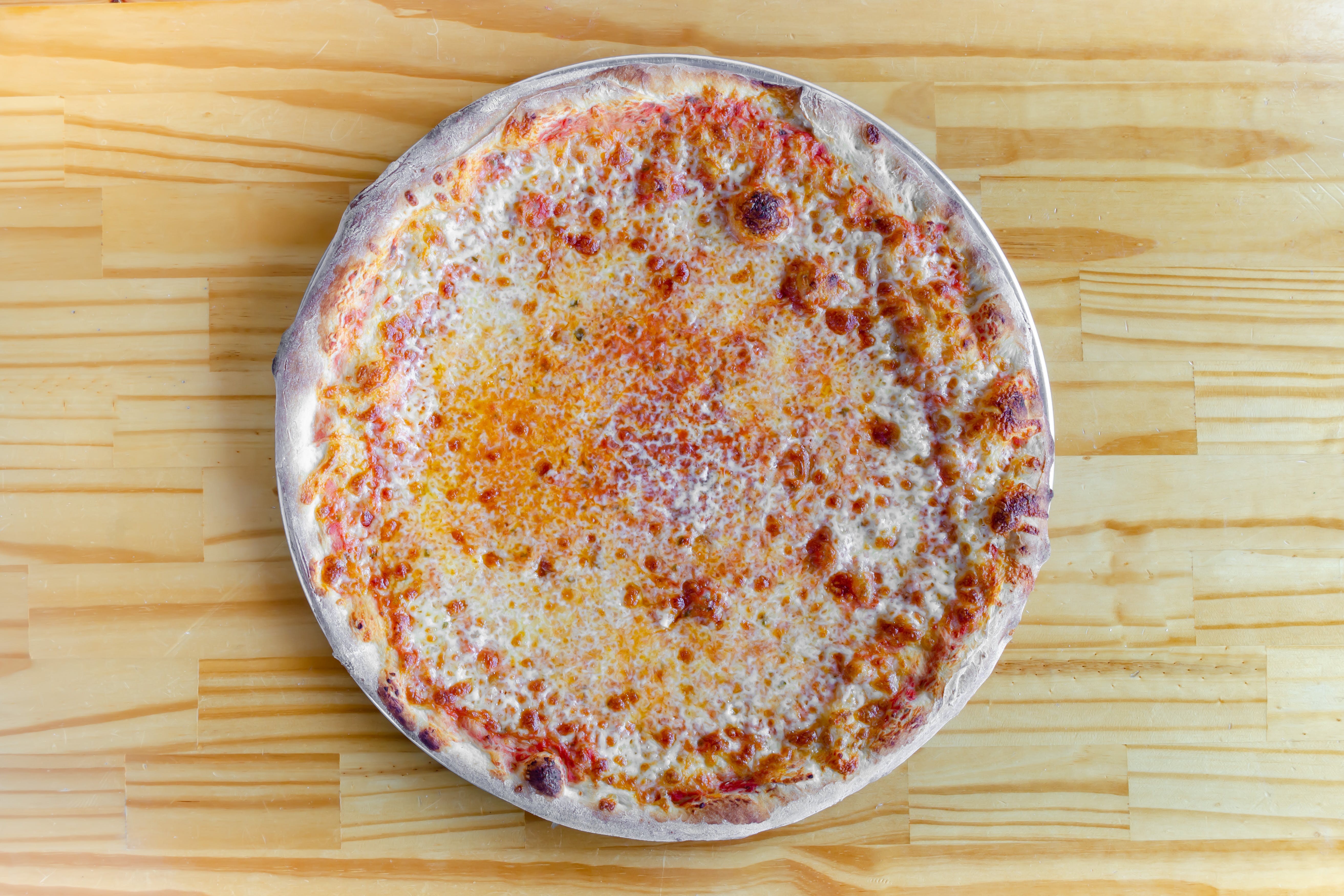 Order Classic Cheese Pizza - 16" food online from Urban Tomato store, Palisades Park on bringmethat.com