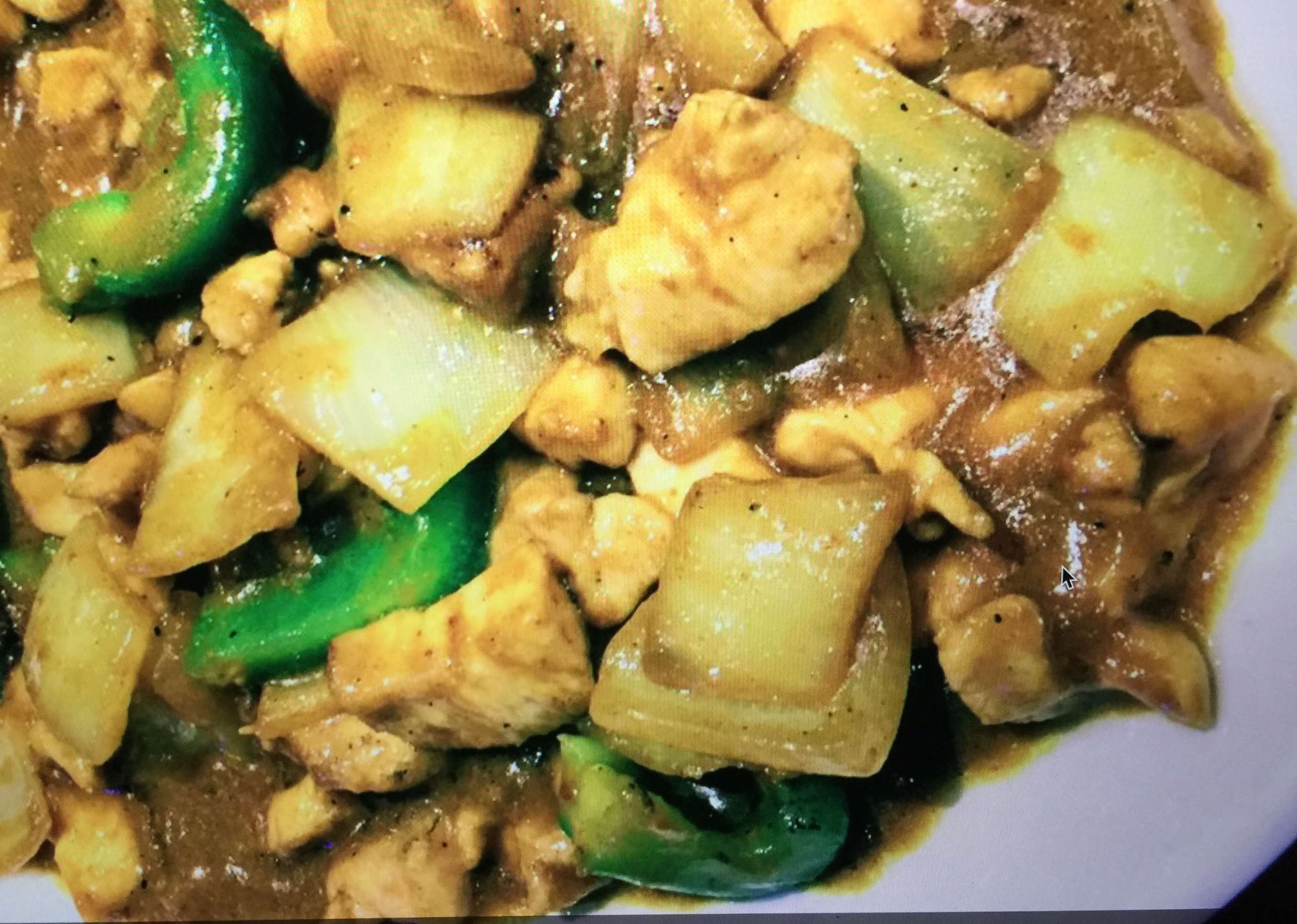 Order Chicken with Curry Sauce 咖哩几 food online from New Emmy's Restaurant store, San Francisco on bringmethat.com