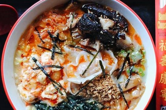 Order Sumo Bowl food online from Ramen-San Deluxe store, Chicago on bringmethat.com