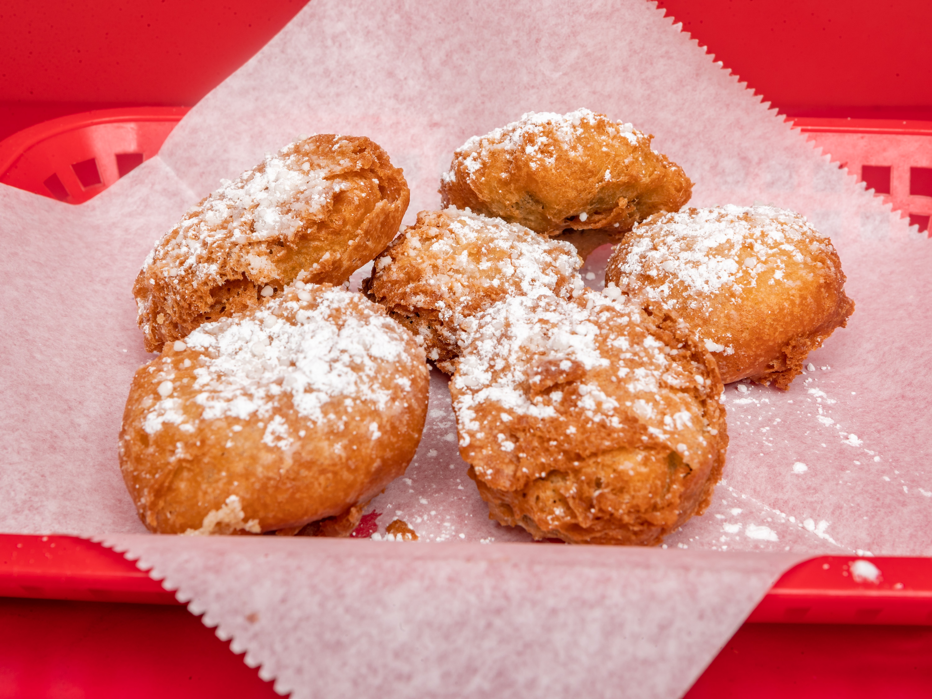 Order Fried Oreos food online from K Wings Cafe store, Lilburn on bringmethat.com