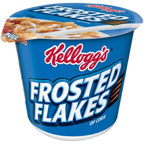 Order Kellogg's Frosted Flakes Cereal Cup 2.1oz food online from 7-Eleven store, New Eagle on bringmethat.com