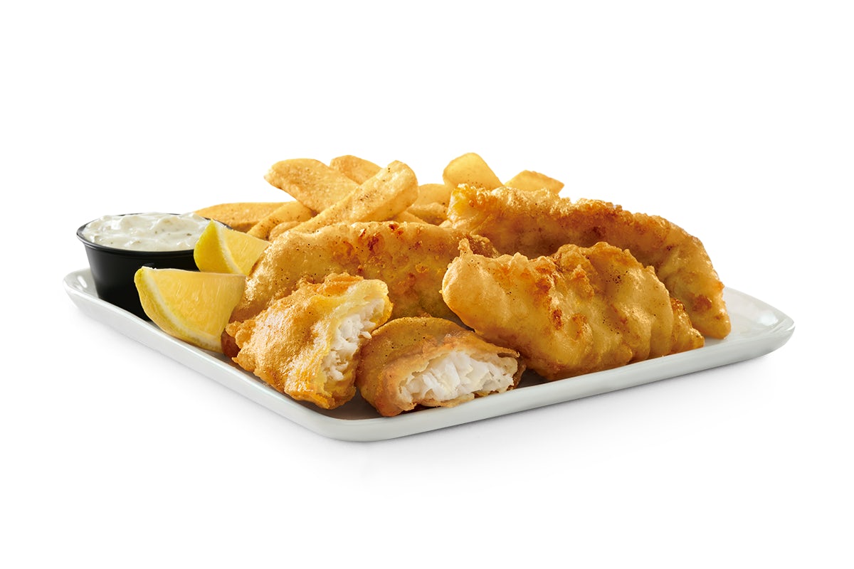 Order Arctic Cod Fish & Chips food online from Red Robin store, Canton on bringmethat.com
