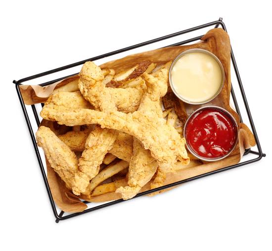 Order Battered Chicken Tenders food online from Boomerjack Grill & Bar store, Terrell on bringmethat.com
