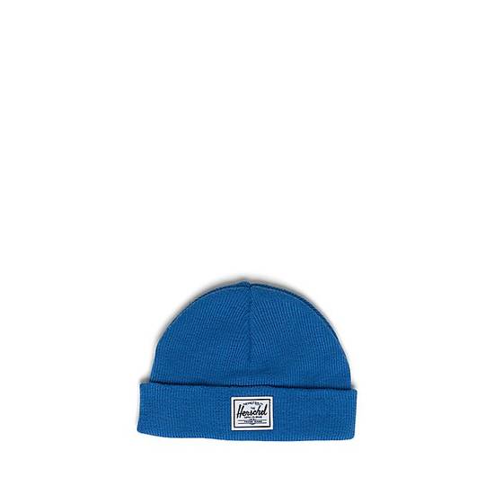 Order Herschel Supply Co. Size 0-6M Baby Beanie in Cobalt food online from Bed Bath & Beyond store, Lancaster on bringmethat.com
