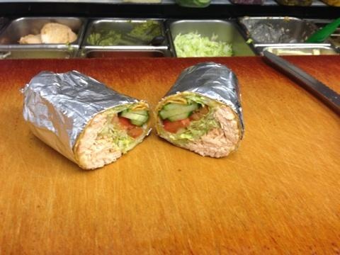 Order Tuna Wrap food online from Sandwich Stop Deli & Catering store, San Diego on bringmethat.com