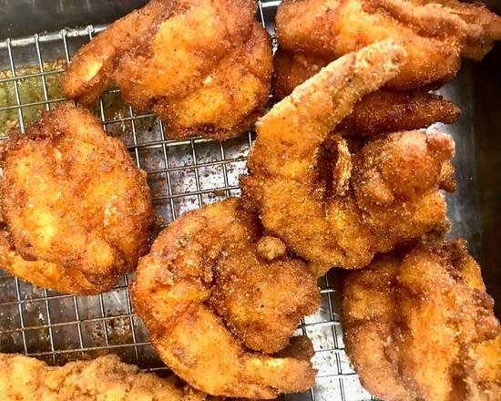 Order Fried Shrimp food online from Papa Lou's Kitchen store, Fayetteville on bringmethat.com