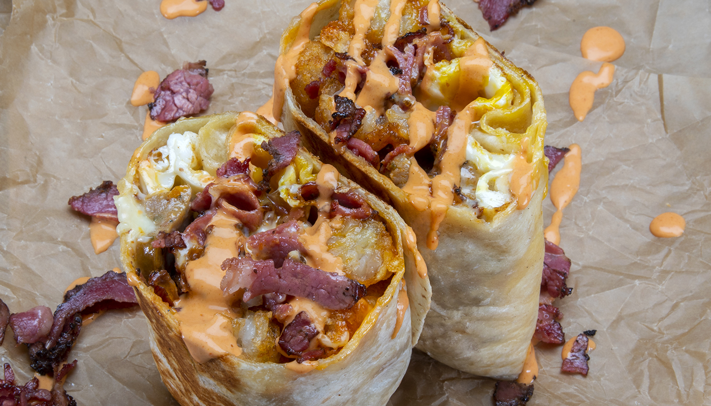 Order THE FONZ BURRITO food online from Dog Haus store, Bethesda on bringmethat.com