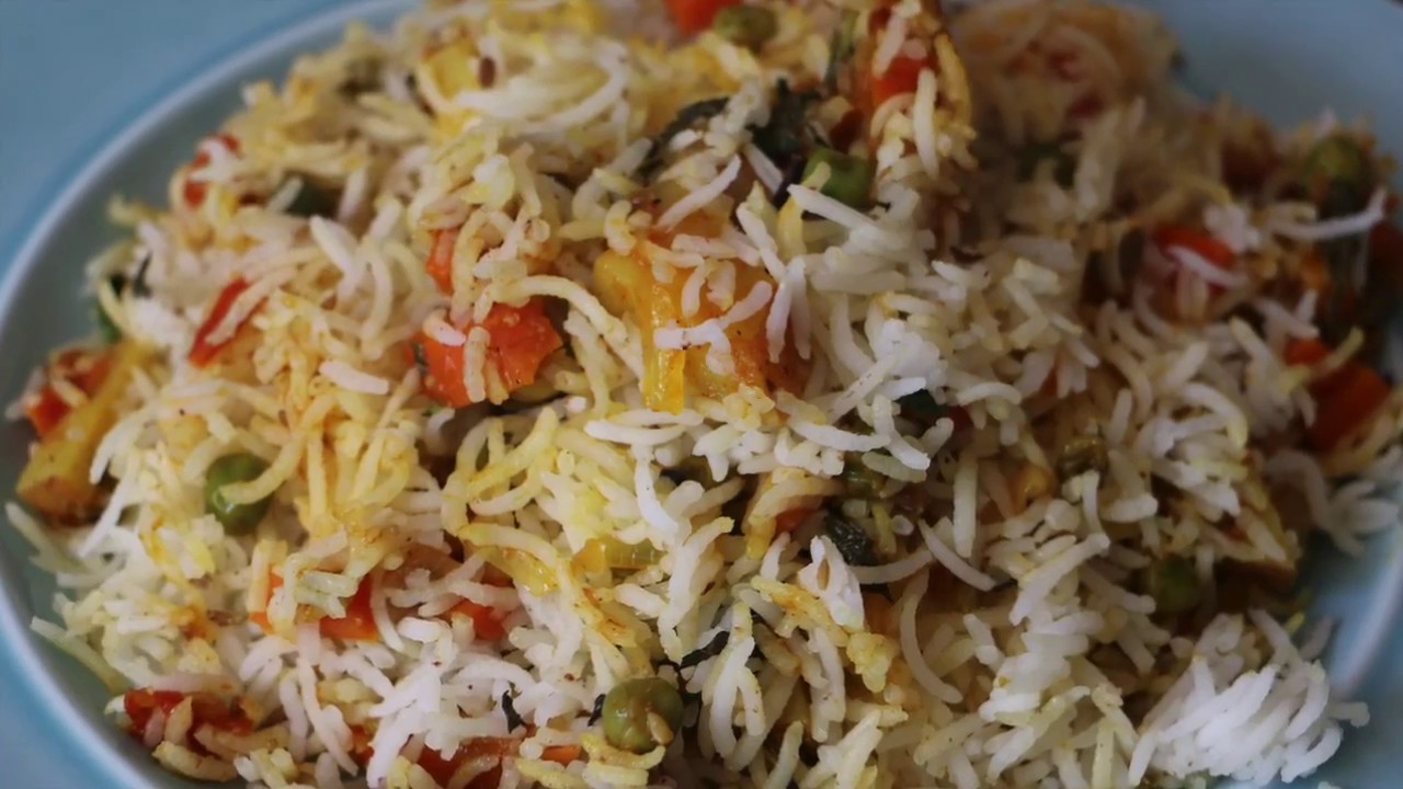Order Vegetable Biryani food online from Tandoori Restaurant store, Villa Park on bringmethat.com