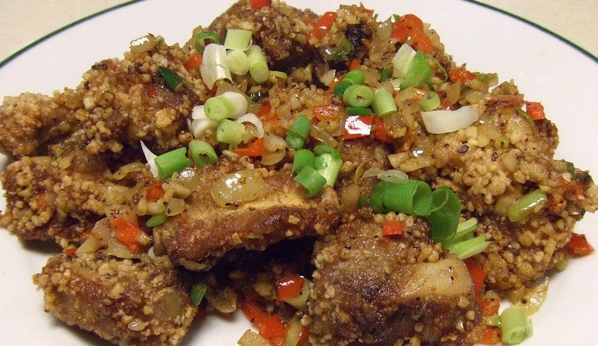 Order Salt Baked Spare Ribs food online from You & Mee Noodle House store, Boulder on bringmethat.com