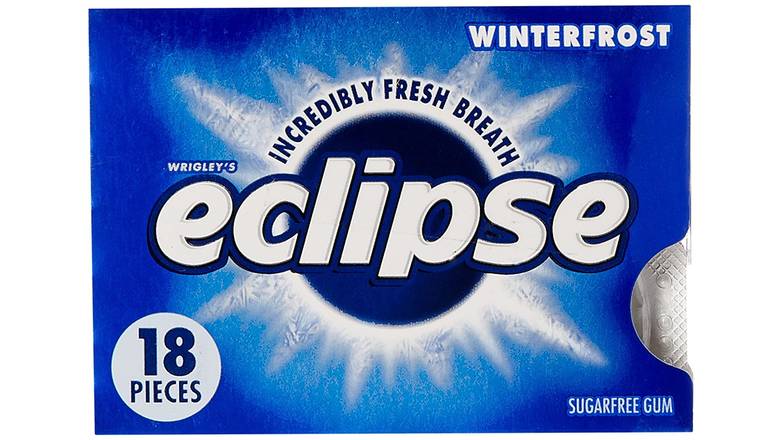 Order Wrigley'S Eclipse Winterfrost food online from Trumbull Mobil store, Trumbull on bringmethat.com