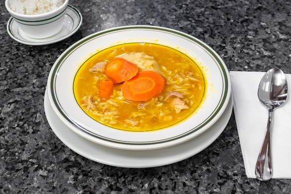 Order Chicken Soup / Sopa de Pollo food online from La barca restaurant store, New York on bringmethat.com