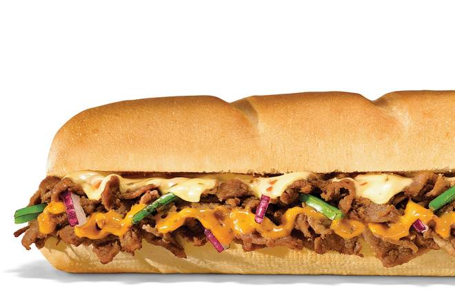 Order #2 The Outlaw™ Footlong Regular Sub food online from Subway store, Miller Place on bringmethat.com