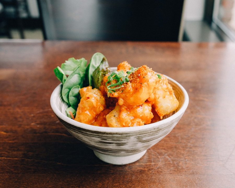 Order Firecracker Shrimp food online from Maru Sushi and Grill store, East Lansing on bringmethat.com