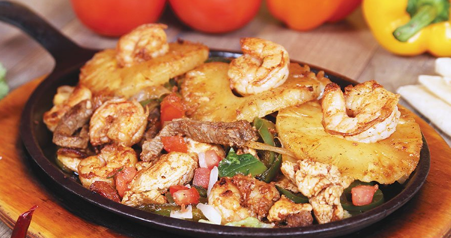 Order Cozumel Fajitas (for 1) food online from The Border Grill store, Cedartown on bringmethat.com