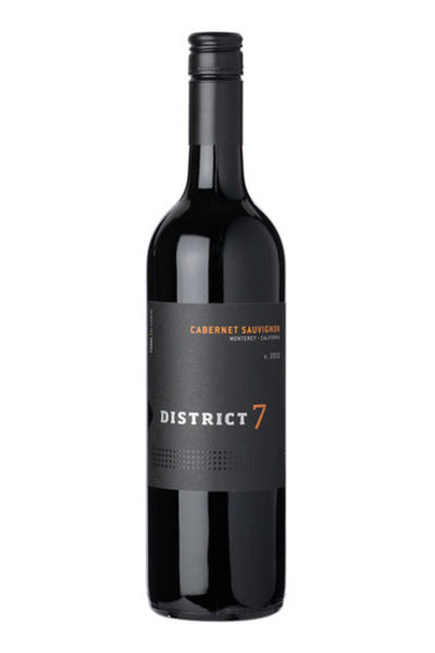 Order District 7 Monterey Cabernet Sauvignon food online from Friends Snacks store, San Francisco on bringmethat.com
