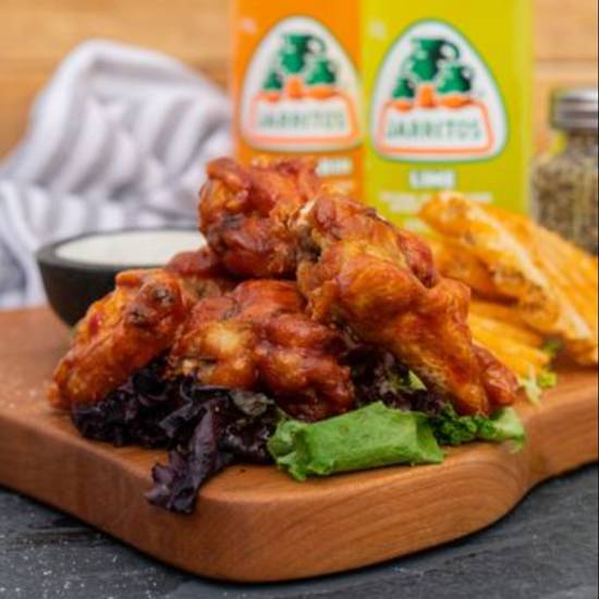 Order Wings food online from Cheesy B's store, Dallas on bringmethat.com
